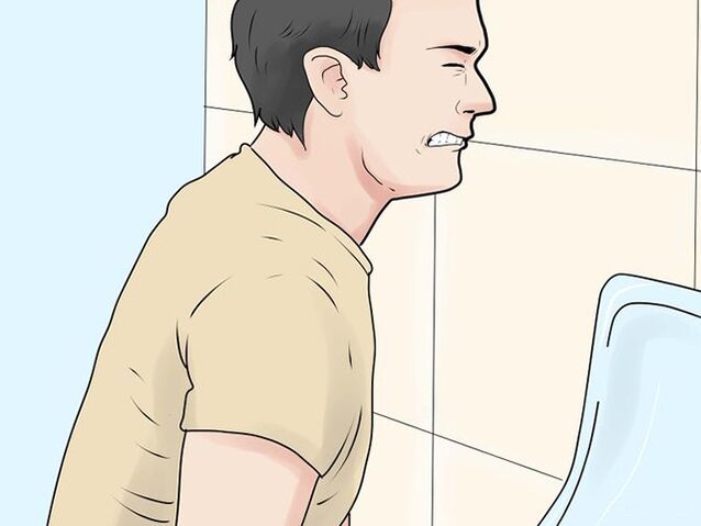 dor ao urinar com prostatite